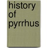 History of Pyrrhus door Jacob Abbott