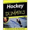 Hockey For Dummies by John Steinbreeder