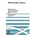 Holomorphic Spaces