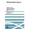 Holomorphic Spaces door Sheldon Axler