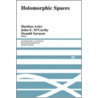 Holomorphic Spaces door Onbekend