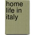 Home Life in Italy