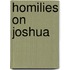 Homilies On Joshua