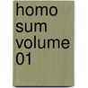 Homo Sum Volume 01 door Georg Ebers