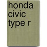 Honda Civic Type R door Jason Barlow