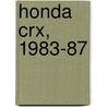 Honda Crx, 1983-87 door R.M. Clarket