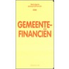 Gemeentefinancien tekstuitgave by Unknown