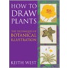 How To Draw Plants door Keith West