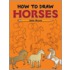 How to Draw Horses