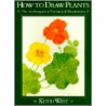 How to Draw Plants door Keith R. West