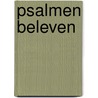 Psalmen beleven door M. de Graaff-van der Kuil