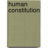 Human Constitution door Saint Thomas Aquinas