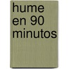 Hume En 90 Minutos door Paul Strathern