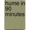 Hume in 90 Minutes door Paul Strathern