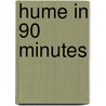 Hume in 90 Minutes door Paul Strathern