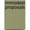 Immodest Proposals door William Tenn