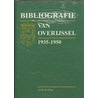 Bibliografie van Overijssel
