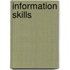 Information Skills door Jonathan Grix