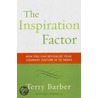 Inspiration Factor by Terry Barber