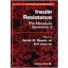 Insulin Resistance door Gerald M. Reaven
