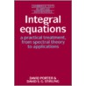 Integral Equations by David S. Stirling