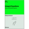 Integral Equations by Wolfgang Hackbusch