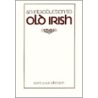 Intro to Old Irish by Ruth Lehmann