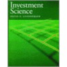 Investment Science door David G. Luenberger