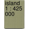 Island 1 : 425 000 by Unknown