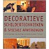 Decoratieve schildertechnieken & speciale afwerkingen