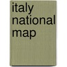 Italy National Map door Roger Lascelles