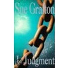 J Is For Judgement door Sue Grafton