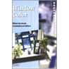 Window Color door T. Harts