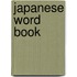 Japanese Word book