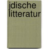Jdische Litteratur door August W�Nsche