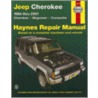 Jeep Cherokee 8401 door John H. Haynes