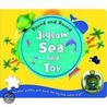 Jigsaw Sea And Toy by Alex Burnett