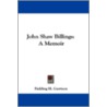 John Shaw Billings by Fielding Hudson Garrison