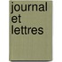 Journal Et Lettres