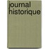 Journal Historique
