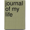 Journal Of My Life door Jacques-Louis Menetra