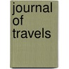 Journal of Travels by Joel Palmer