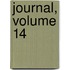 Journal, Volume 14