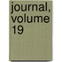 Journal, Volume 19