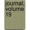 Journal, Volume 19 by Ecole Polytechnique