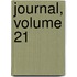 Journal, Volume 21