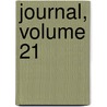 Journal, Volume 21 door Ecole Polytechnique