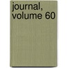 Journal, Volume 60 door Ecole Polytechnique