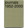Journals 1952-2000 door Arthur Schlesinger