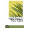 Justice To The Jew door Madison Clinton Peters
